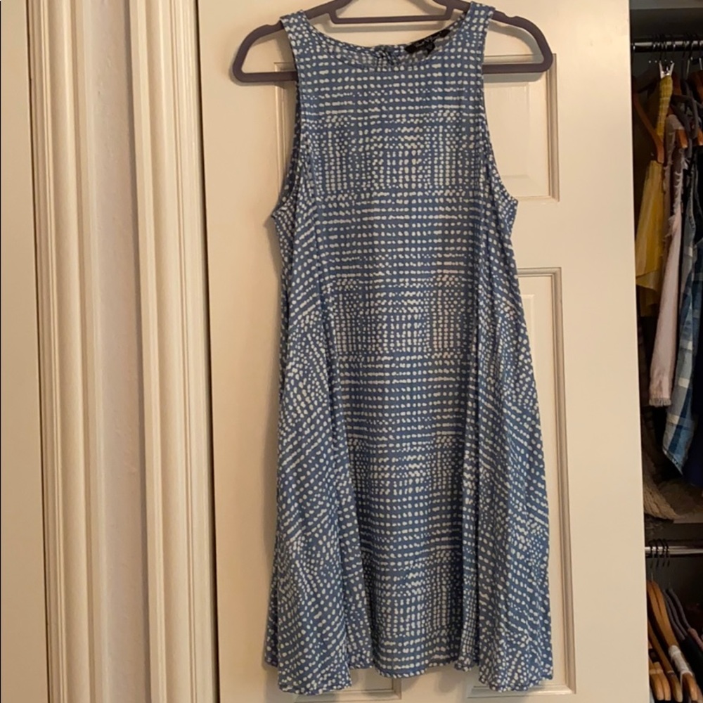 Denim dress